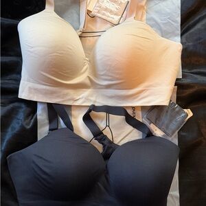 2 Wireless Shaping Bra- TRUEKIND SIZE XL